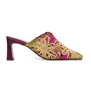 Hispanitastil Kvinder. Hv264800 Gule Amapola-Sko (40), 5-8 Cm, Ingen, Casual, Party, Flerfarvet Hispanitastil Kvinder. Hv264800 Gule Amapola-Sko (40), 5-8 Cm, Ingen, Casual, Party, Flerfarvet