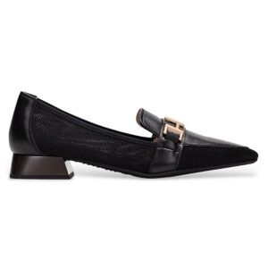 Hispanitastil Kvinder. Hv253816 Dali Lædersko Sort (36), 1-3 Cm, Ingen, Casual Hispanitastil Kvinder. Hv253816 Dali Lædersko Sort (36), 1-3 Cm, Ingen, Casual