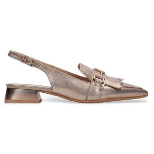 Hispanitastil Kvinder. Hv253817 Bronze Dali Lædersko (36), 1-3 Cm, Spænder, Casual Hispanitastil Kvinder. Hv253817 Bronze Dali Lædersko (36), 1-3 Cm, Spænder, Casual