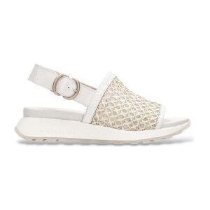 Hispanitastil Kvinder. Rhv264757 Ambar Off-White Sandaler (37), Læder, Hvid, 3-5 Cm, Spænder, Casual Hispanitastil Kvinder. Rhv264757 Ambar Off-White Sandaler (37), Læder, Hvid, 3-5 Cm, Spænder, Casual