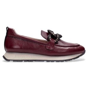 Hispanitastil Kvinder. Hi254238 Mokkasiner I Læder Kansas Bolero Burgundy (36), Fast, 1-3 Cm, Ingen, Casual Hispanitastil Kvinder. Hi254238 Mokkasiner I Læder Kansas Bolero Burgundy (36), Fast, 1-3 Cm, Ingen, Casual