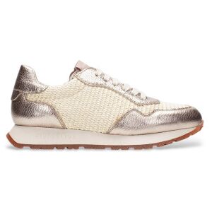 Hispanitastil Kvinder. Rhv254045 Sneakers I Læder Kansas Beige (37), Fast, Blonder, Casual Hispanitastil Kvinder. Rhv254045 Sneakers I Læder Kansas Beige (37), Fast, Blonder, Casual