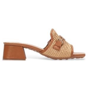Hispanitastil Kvinder. Rhv254071 Brune Dallas-Sandaler (39), Læder, 3-5 Cm, Ingen, Casual Hispanitastil Kvinder. Rhv254071 Brune Dallas-Sandaler (39), Læder, 3-5 Cm, Ingen, Casual