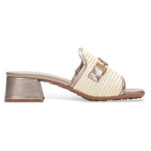 Hispanitastil Kvinder. Rhv254071 Sandaler I Læder Dallas Beige (37), 3-5 Cm, Ingen, Casual Hispanitastil Kvinder. Rhv254071 Sandaler I Læder Dallas Beige (37), 3-5 Cm, Ingen, Casual