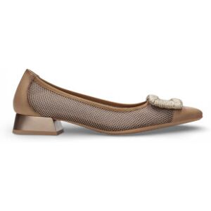 Hispanitastil Kvinder. Hv243404 Ballerinaer Dalí Brun (37), Fast, 1-3 Cm, Ingen, Casual Hispanitastil Kvinder. Hv243404 Ballerinaer Dalí Brun (37), Fast, 1-3 Cm, Ingen, Casual