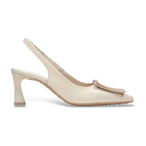 Hispanitastil Kvinder. Hv264850 Giorgia Beige Sko (36), Læder, 5-8 Cm, Ingen, Casual Hispanitastil Kvinder. Hv264850 Giorgia Beige Sko (36), Læder, 5-8 Cm, Ingen, Casual