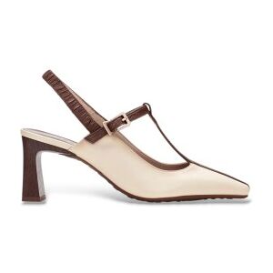 Hispanitastil Kvinder. Bhv264675 Amapola Beige Sko (36), Læder, Hvid, 5-8 Cm, Spænder, Casual, Party, Klassisk Hispanitastil Kvinder. Bhv264675 Amapola Beige Sko (36), Læder, Hvid, 5-8 Cm, Spænder, Casual, Party, Klassisk