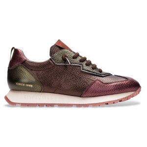 Hispanitastil Kvinder. Chi254312 Sneakers I Læder Kansas Bolmet Flerfarvet (36), Fast, 1-3 Cm, Blonder, Casual Hispanitastil Kvinder. Chi254312 Sneakers I Læder Kansas Bolmet Flerfarvet (36), Fast, 1-3 Cm, Blonder, Casual