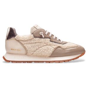 Hispanitastil Kvinder. Hi254209 Sneakers I Læder Kansas Beige (40), Fast, 1-3 Cm, Blonder, Casual Hispanitastil Kvinder. Hi254209 Sneakers I Læder Kansas Beige (40), Fast, 1-3 Cm, Blonder, Casual