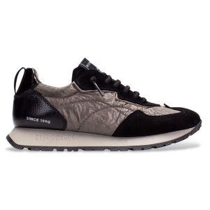 Hispanitastil Kvinder. Hi254209 Sneakers I Læder Kansas Sort (39), Fast, 1-3 Cm, Blonder, Casual Hispanitastil Kvinder. Hi254209 Sneakers I Læder Kansas Sort (39), Fast, 1-3 Cm, Blonder, Casual
