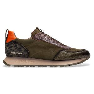 Hispanitastil Kvinder. Chi254311 Sneakers I Læder Kansas Green (41), Fast, Ingen, Casual, Grøn Hispanitastil Kvinder. Chi254311 Sneakers I Læder Kansas Green (41), Fast, Ingen, Casual, Grøn