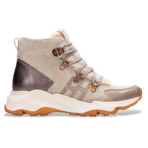 Hispanitastil Kvinder. Hi254371 Sneakers I Læder Nepal Beige (41), Fast, 1-3 Cm, Blonder, Casual Hispanitastil Kvinder. Hi254371 Sneakers I Læder Nepal Beige (41), Fast, 1-3 Cm, Blonder, Casual