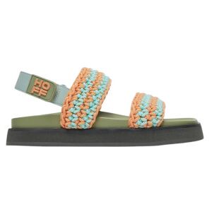 Hofftil Kvinder. 12547001 Sandaler Galdana Grøn (36), Fast, Velcro, Casual Hofftil Kvinder. 12547001 Sandaler Galdana Grøn (36), Fast, Velcro, Casual