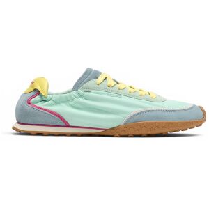 Hofftil Kvinder. 12661016 Sneakers Bridge Dopamine Turkis (39), Læder, Fast, Blonder, Casual Hofftil Kvinder. 12661016 Sneakers Bridge Dopamine Turkis (39), Læder, Fast, Blonder, Casual