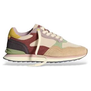 Hofftil Kvinder. 22502015 City Sneakers Bruxelles Flerfarvet (37), Læder, Fast, Blonder, Casual Hofftil Kvinder. 22502015 City Sneakers Bruxelles Flerfarvet (37), Læder, Fast, Blonder, Casual
