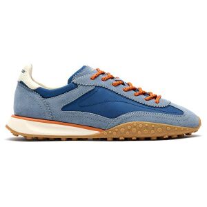 Hofftil Mænd. 22559002 Bridge Mkii Læder-Sneakers Blå (43), Fast, Blonder, Casual Hofftil Mænd. 22559002 Bridge Mkii Læder-Sneakers Blå (43), Fast, Blonder, Casual