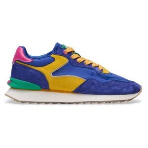 Hofftil Kvinder. 12602016 City Dopamine Læder-Sneakers Blå (35), Fast, 1-3 Cm, Blonder, Casual Hofftil Kvinder. 12602016 City Dopamine Læder-Sneakers Blå (35), Fast, 1-3 Cm, Blonder, Casual