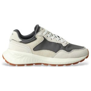 Hofftil Kvinder. 22435004 City Mkii Læder-Sneakers Grå (39), 3-5 Cm, Blonder, Casual Hofftil Kvinder. 22435004 City Mkii Læder-Sneakers Grå (39), 3-5 Cm, Blonder, Casual