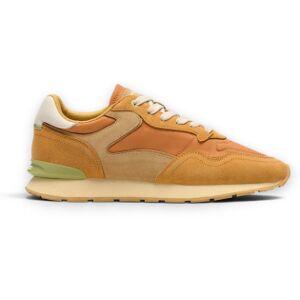 Hofftil Kvinder. 12602009 Læder Sneakers City Retro Orange (36), Fast, Ruskind, Blonder, Casual Hofftil Kvinder. 12602009 Læder Sneakers City Retro Orange (36), Fast, Ruskind, Blonder, Casual