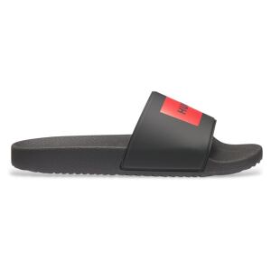 Hugotil Mænd. 50548061 Flip-Flops Med Logo På Remmen, Sort (46), Fast, Ingen, Badetøj Hugotil Mænd. 50548061 Flip-Flops Med Logo På Remmen, Sort (46), Fast, Ingen, Badetøj