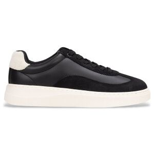 Hugotil Kvinder. 50552700 Lyzz Læder-Sneakers Sort (40), Fast, Blonder, Casual Hugotil Kvinder. 50552700 Lyzz Læder-Sneakers Sort (40), Fast, Blonder, Casual