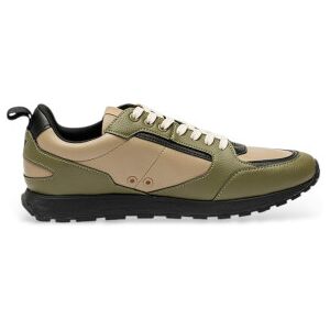 Hugotil Mænd. 50557863 Træningssko Icelin Grøn, Beige (42), Stof, Fast, Blonder, Casual Hugotil Mænd. 50557863 Træningssko Icelin Grøn, Beige (42), Stof, Fast, Blonder, Casual