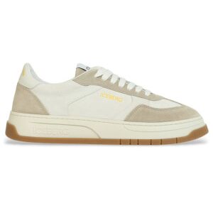 Icebergtil Mænd. Iu1724 Sneakers I Læder 1724 Clock V2 Hvid (45), Fast, Blonder, Casual Icebergtil Mænd. Iu1724 Sneakers I Læder 1724 Clock V2 Hvid (45), Fast, Blonder, Casual