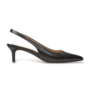 Lauren Ralph Laurentil Kvinder. 802p09033001 Lolah Ii Pumps I Sort Læder (40), Fast, 3-5 Cm, 5-8 Cm, Ingen, Casual, Klassisk Lauren Ralph Laurentil Kvinder. 802p09033001 Lolah Ii Pumps I Sort Læder (40), Fast, 3-5 Cm, 5-8 Cm, Ingen, Casual, Klassisk
