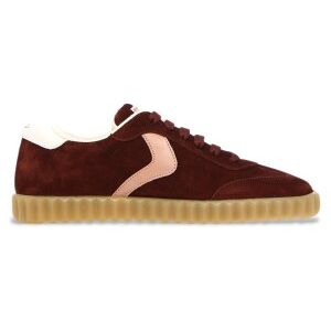 Voile Blanchetil Kvinder. 2018630 Sneakers I Læder Ines Rødbrun (36), 1-3 Cm, Blonder, Casual Voile Blanchetil Kvinder. 2018630 Sneakers I Læder Ines Rødbrun (36), 1-3 Cm, Blonder, Casual