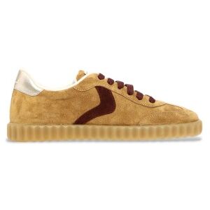 Voile Blanchetil Kvinder. 2018630 Sneakers I Læder Ines Beige (37), 1-3 Cm, Blonder, Casual Voile Blanchetil Kvinder. 2018630 Sneakers I Læder Ines Beige (37), 1-3 Cm, Blonder, Casual
