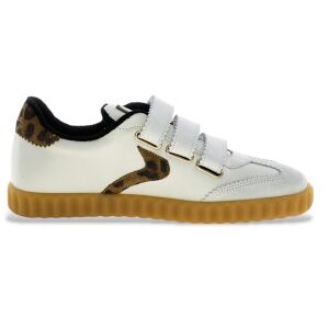 Voile Blanchetil Kvinder. 2019512 Ines Fringe Læder Sneakers Hvid (38), Fast, Velcro, Casual Voile Blanchetil Kvinder. 2019512 Ines Fringe Læder Sneakers Hvid (38), Fast, Velcro, Casual