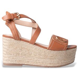 Liu Jotil Kvinder. Sa6083p0102s3804 Sandaler I Læder Bali01 Brun (40), 5-8 Cm, Spænder, Casual Liu Jotil Kvinder. Sa6083p0102s3804 Sandaler I Læder Bali01 Brun (40), 5-8 Cm, Spænder, Casual