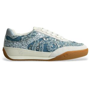 Liu Jotil Kvinder. Ba6093tx54300009 Træningssko Lewis 04 Denim Blå (38), Fast, Blonder, Casual Liu Jotil Kvinder. Ba6093tx54300009 Træningssko Lewis 04 Denim Blå (38), Fast, Blonder, Casual