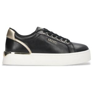 Liu Jotil Kvinder. Bf5041px026s1189 Sorte Plateausko I Læder (41), 3-5 Cm, Blonder, Casual Liu Jotil Kvinder. Bf5041px026s1189 Sorte Plateausko I Læder (41), 3-5 Cm, Blonder, Casual