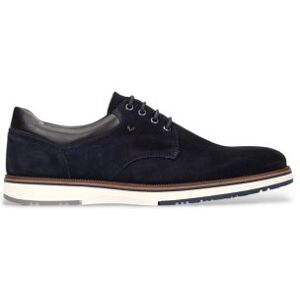 Martinellitil Mænd. C003-2972x Fulton Lædersko Navy (41), Fast, 1-3 Cm, Blonder, Casual, Klassisk, Blå Martinellitil Mænd. C003-2972x Fulton Lædersko Navy (41), Fast, 1-3 Cm, Blonder, Casual, Klassisk, Blå