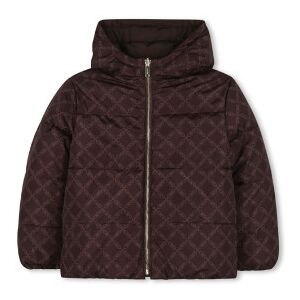 Michael Korstil Piger. R30456 Brun Dou-Frakke (10y= 138cm), Casual, Polyester, Børnetøj Michael Korstil Piger. R30456 Brun Dou-Frakke (10y= 138cm), Casual, Polyester, Børnetøj