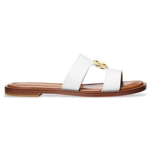 Michael Korstil Kvinder. 40s6erfs2l Sandaler I Læder Sommer Hvid (37), Fast, 1-3 Cm, Ingen, Casual Michael Korstil Kvinder. 40s6erfs2l Sandaler I Læder Sommer Hvid (37), Fast, 1-3 Cm, Ingen, Casual