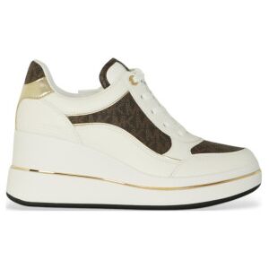 Michael Korstil Kvinder. 43f5emfs4l Emmy Beige, Brune Lædertøfler (37), 5-8 Cm, Blonder, Casual Michael Korstil Kvinder. 43f5emfs4l Emmy Beige, Brune Lædertøfler (37), 5-8 Cm, Blonder, Casual