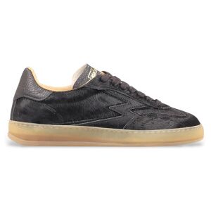 Moa Concepttil Kvinder. Cl145 Club Sneakers I Læder, Sort (39), Fast, Blonder, Casual Moa Concepttil Kvinder. Cl145 Club Sneakers I Læder, Sort (39), Fast, Blonder, Casual