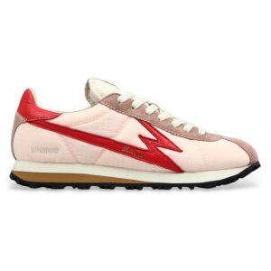 Moa Concepttil Kvinder. Fl089 Pink Flash Læder-Sneakers (36), Fast, Blonder, Casual Moa Concepttil Kvinder. Fl089 Pink Flash Læder-Sneakers (36), Fast, Blonder, Casual