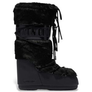 Moon Boottil Kvinder. 80d1408900 Icon Faux Fur Boots Sort (42/44), Fast, Ingen, Casual, Sne Moon Boottil Kvinder. 80d1408900 Icon Faux Fur Boots Sort (42/44), Fast, Ingen, Casual, Sne