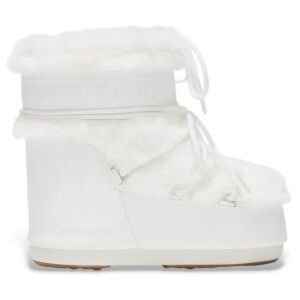Moon Boottil Kvinder. 80d1409390 Icon Low Faux Boots Hvid (39/41), Fast, Ingen, Casual, Sne Moon Boottil Kvinder. 80d1409390 Icon Low Faux Boots Hvid (39/41), Fast, Ingen, Casual, Sne