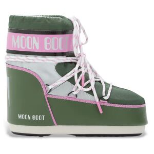 Moon Bootunisex. 80d1409650 Icon Low Space Racing Støvler Grøn (36/38), Fast, Blonder, Casual Moon Bootunisex. 80d1409650 Icon Low Space Racing Støvler Grøn (36/38), Fast, Blonder, Casual