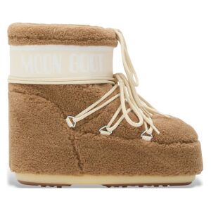 Moon Bootunisex. 80d1409700 Brune Icon Lave Ankelstøvler (36/38), Fast, Blonder, Casual Moon Bootunisex. 80d1409700 Brune Icon Lave Ankelstøvler (36/38), Fast, Blonder, Casual