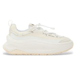Moon Boottil Kvinder. 80d2490100 Moon247 Xlace Læder Sneakers Hvid (40), 3-5 Cm, Blonder, Casual Moon Boottil Kvinder. 80d2490100 Moon247 Xlace Læder Sneakers Hvid (40), 3-5 Cm, Blonder, Casual