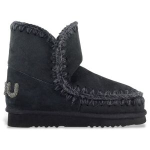 Moutil Kvinder. Mu.Fw101050a Ankelstøvler I Læder Eskimo 18 Glitter Logo Sort (41), 5-8 Cm, Ingen, Casual Moutil Kvinder. Mu.Fw101050a Ankelstøvler I Læder Eskimo 18 Glitter Logo Sort (41), 5-8 Cm, Ingen, Casual