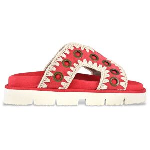Moutil Kvinder. Mu.Sw461013a Bio Pink Sandaler (37), Læder, 1-3 Cm, Ingen, Casual Moutil Kvinder. Mu.Sw461013a Bio Pink Sandaler (37), Læder, 1-3 Cm, Ingen, Casual