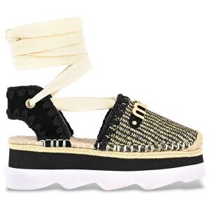 Moutil Kvinder. Mu.Sw591003k Sandaler Espa Sort (37), 5-8 Cm, Blonder, Casual Moutil Kvinder. Mu.Sw591003k Sandaler Espa Sort (37), 5-8 Cm, Blonder, Casual