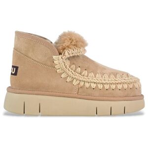 Moutil Kvinder. Mu.Fw531009a Eskimo Bounce Beige Træningssko I Læder (41), 3-5 Cm, Ingen, Casual Moutil Kvinder. Mu.Fw531009a Eskimo Bounce Beige Træningssko I Læder (41), 3-5 Cm, Ingen, Casual