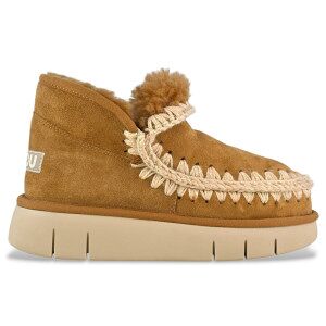 Moutil Kvinder. Mu.Fw531009a Eskimo Bounce Brune Træningssko I Læder (39), 3-5 Cm, Ingen, Casual Moutil Kvinder. Mu.Fw531009a Eskimo Bounce Brune Træningssko I Læder (39), 3-5 Cm, Ingen, Casual